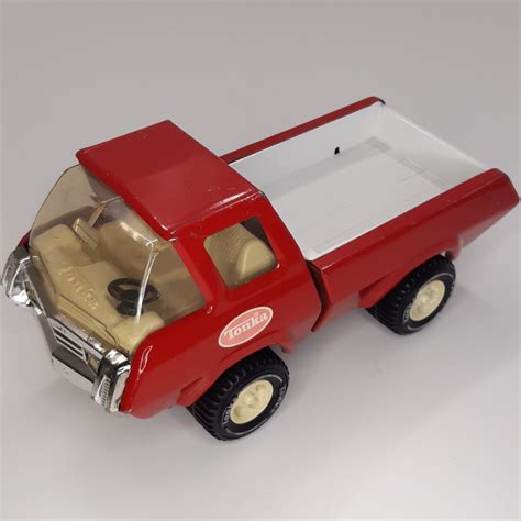 Vintage Tonka Pickup Truck - Red - 1970's