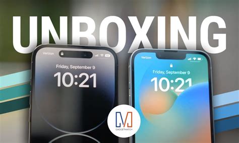 Apple iPhone 14, 14 Pro, and 14 Pro Max Unboxing - GadgetMatch