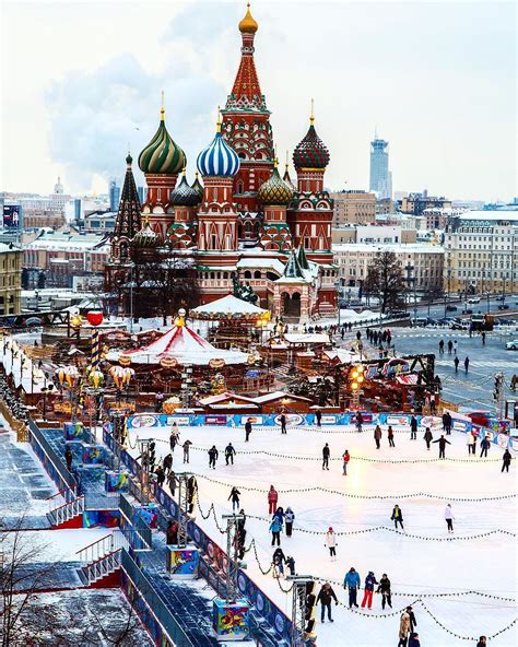 Red Square, Moscow | The 10 Most Popular Instagram Locations of 2015 | POPSUGAR Australia Smart ...