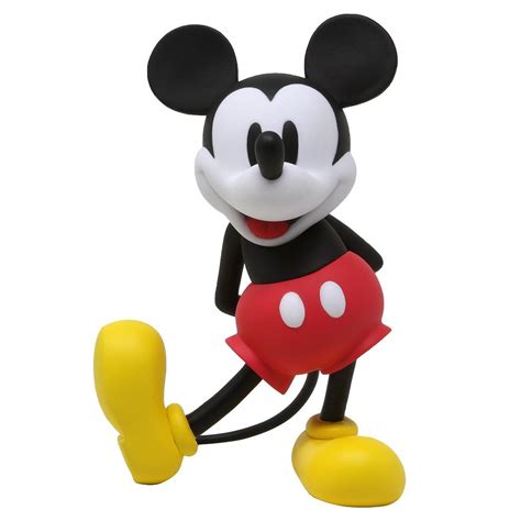 Medicom VCD Mickey Mouse Standard Normal ver. Figure red