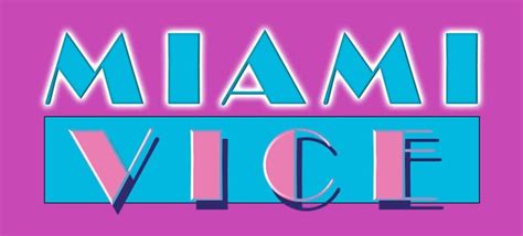 80s Fonts: Free Movie Fonts, Game Fonts & More | Miami vice font, Free 80s fonts, Lettering tutorial