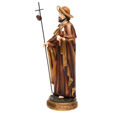 Saint James Apostle Statue, 20 cm in resin | online sales on HOLYART.com