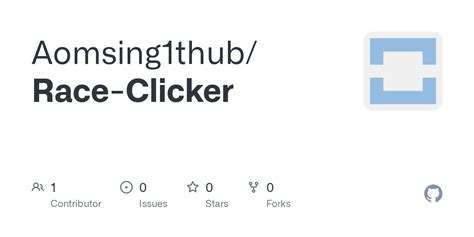 GitHub - Aomsing1thub/Race-Clicker