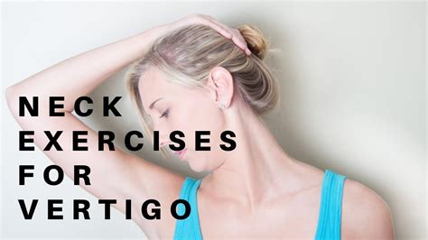 Vertigo Exercises - Neck Exercises For Vertigo - YouTube