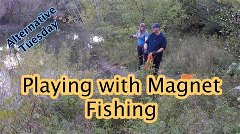 Magnet Fishing - YouTube