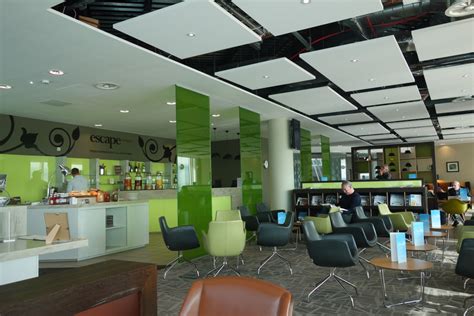 Lounge Review: Escape Lounge Manchester Airport (MAN) Terminal 3 – Efficient Asian Man