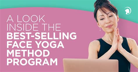 A Look Inside The Best-Selling Face Yoga Method Program | Face yoga ...