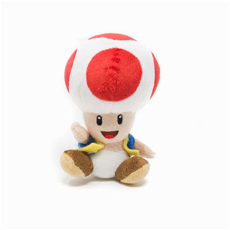 Super Mario - Toad Plush — TOYCUP.COM | Super mario, Plush, Toad