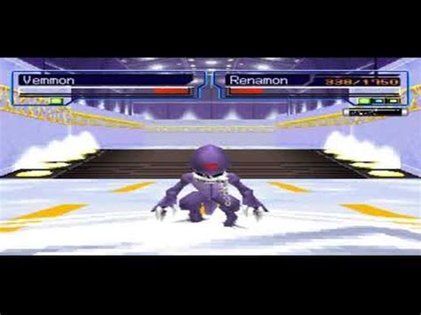 Digimon World 3 Itemless Boss Playthrough Part 17 (Vemmon) - YouTube