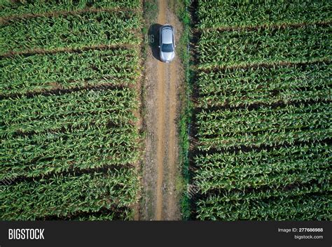 Aerial View Modern Car Image & Photo (Free Trial) | Bigstock