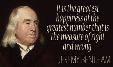 Jeremy Bentham Quotes