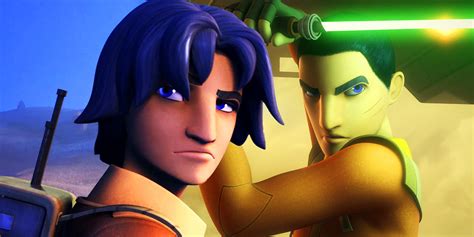 Who Is Ezra Bridger? Ahsoka's Missing Jedi & The Owner Of Sabine's Lightsaber