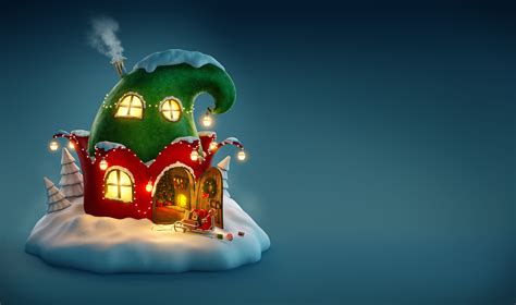 Christmas Elf Wallpapers - Wallpaper Cave