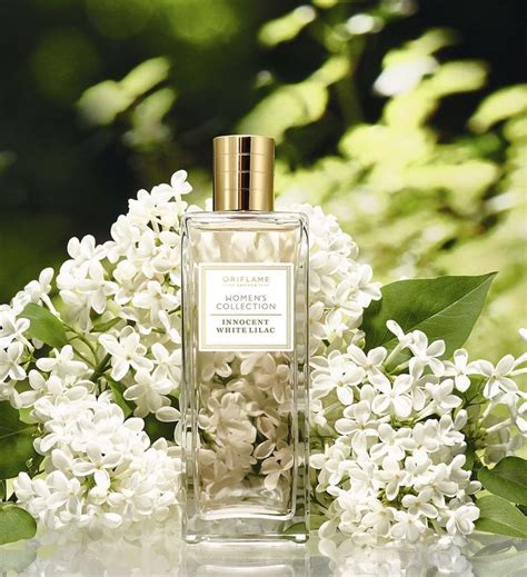 Innocent White Lilac Oriflame perfume - a new fragrance for women 2016