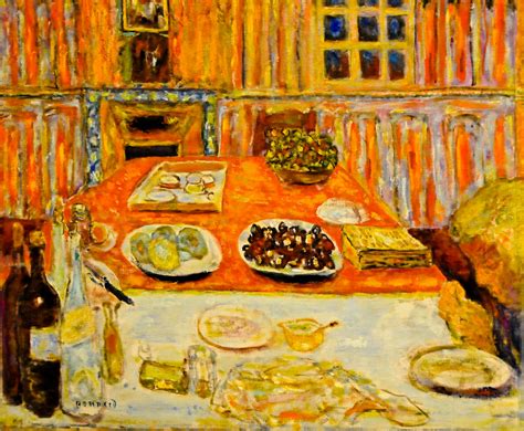 Pierre Bonnard - The Dining Room, 1947 at the Virginia Mus… | Flickr