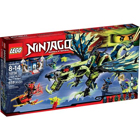 LEGO Ninjago Attack of the Morro Dragon, 70736 - Walmart.com