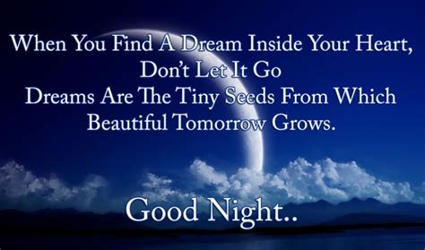 Best 60 Inspirational Good Night Quotes and Wishes - Events Yard