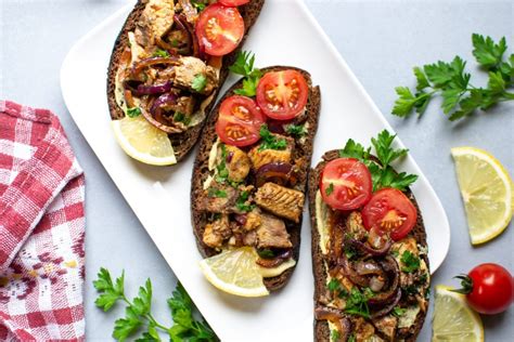 Mediterranean Sardines on Toast (Ready in 15 Mins) - Medmunch