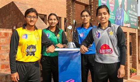 Second phase of Pakistan T20 Women's Cricket Tournament to kick off ...