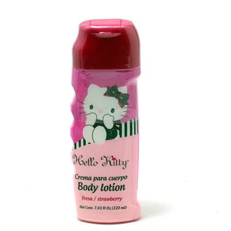 HELLO KITTY STRAWBERRY FOR GIRLS - BODY LOTION, 7.3 OZ – Fragrance Room