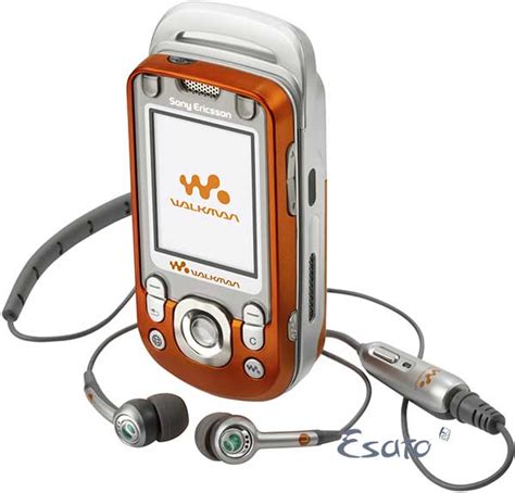 Sony Ericsson Walkman Phone W550 - Esato