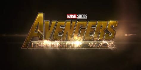 New Avengers: Infinity War Production Logo Revealed