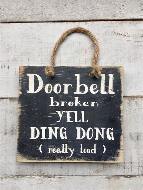 How to Make a Wonderful House with These Funny Home Decor Signs #diy #DIY #diyhomedecor | Wood ...