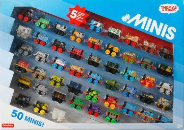 Thomas & Friends MINIS Checklist for Parents -- Thomas Train Character ...