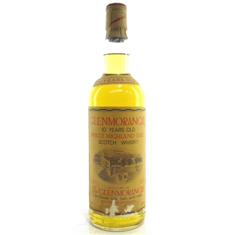 Glenmorangie 10 Year Old 1980s | Whisky Auctioneer