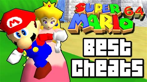 Super Mario 64 BEST CHEATS & HACKS (Wii U, N64) - YouTube