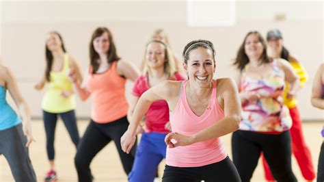 Dance fitness classes for beginners - spunout