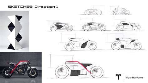 Tesla Model M on Behance