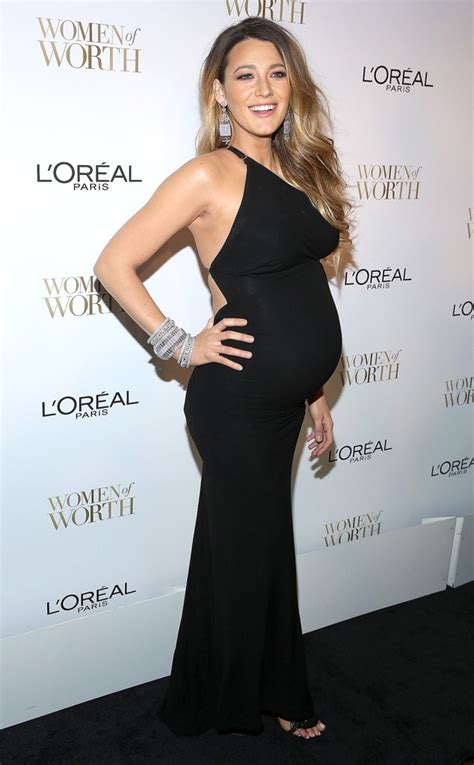 Pregnant Blake Lively Is Perfection! - E! Online