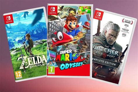 Los 10 mejores juegos para Nintendo Switch - islaBit