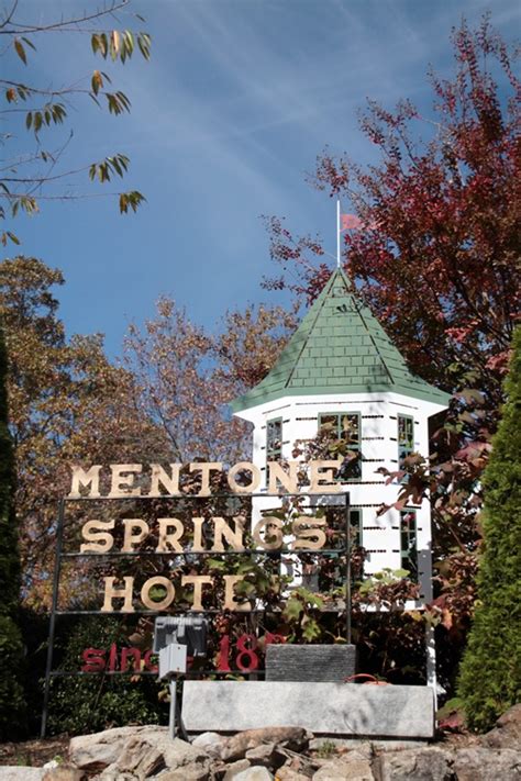 Scenic Mentone, AL - Southern Hospitality