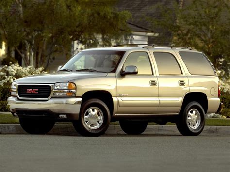 2003 GMC Yukon - Specs, Prices, MPG, Reviews & Photos | Cars.com