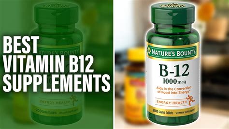 Best Vitamin B12 Supplements On The Market - An Expert Guide (Our ...