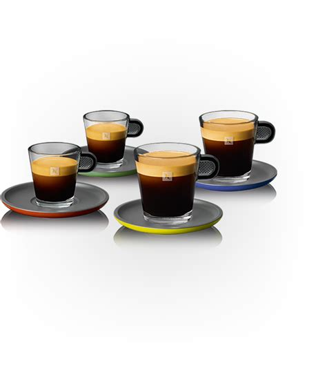 Glass Espresso Cups & Coffee Mugs | Nespresso Canada