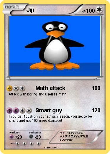 Pokémon Jiji 27 27 - Math attack - My Pokemon Card