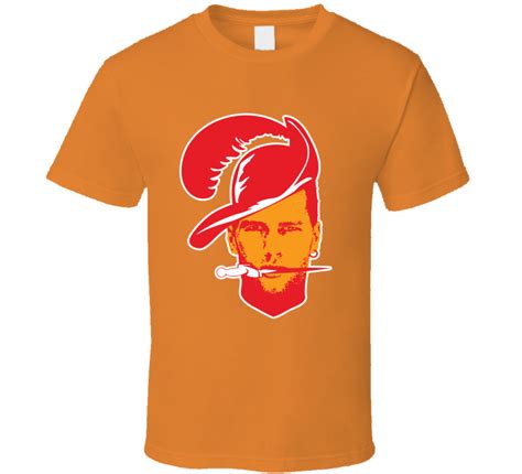 Tom Brady Tampa Bay Logo Cartoon Trade Football Fan T Shirt | Tampa bay ...