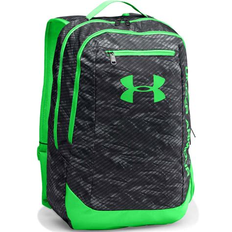 Under Armour 2017 UA Hustle Backpack LDWR Rucksack School Gym Bag | eBay