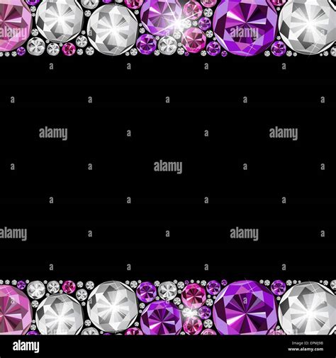 Abstract Luxury Black Diamond Background Vector Illustration Stock ...