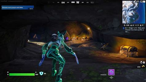 Where to find the Fortnite Secret Cave | TechRadar