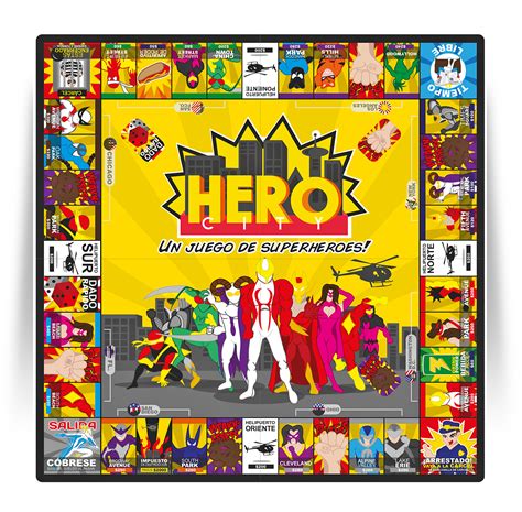 HERO CITY GAME :: Behance