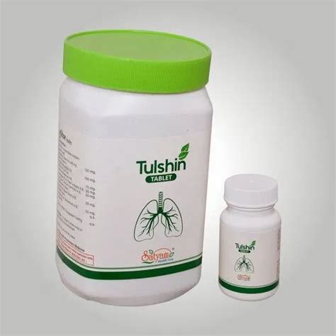 Ayurvedic Cough & Cold Medicine - Tulshin Tablet at Rs 1650/box | Vadsar | Vadodara | ID ...