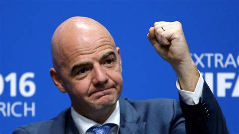 FIFA president Gianni Infantino makes the case for video replays | Football News | Sky Sports