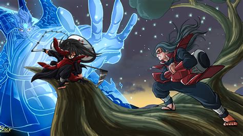 Hashirama Senju Sage Mode Wallpaper