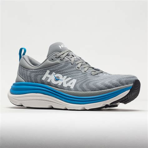 HOKA Gaviota 5 Men's Limestone/Diva Blue – Holabird Sports