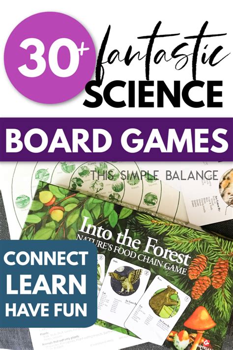 33 Science Board Games for Kids (Organized by Age Level) - This Simple ...