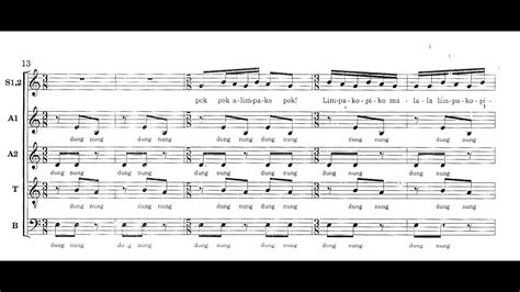 Francisco Feliciano - Pokpok Alimpako (1981) (sheet music) - YouTube